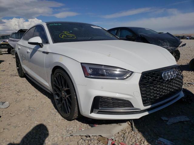 AUDI A5 PREMIUM 2018 wauencf52ja006418