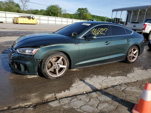 AUDI A5 2018 wauencf52ja025387