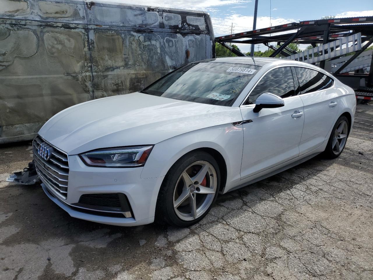 AUDI A5 2018 wauencf52ja052749