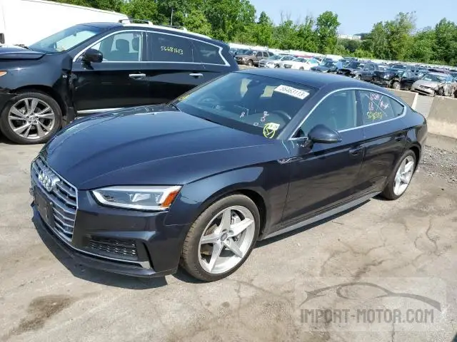 AUDI A5 2018 wauencf52ja074783