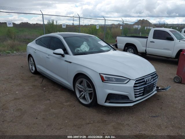 AUDI A5 2018 wauencf52ja102596