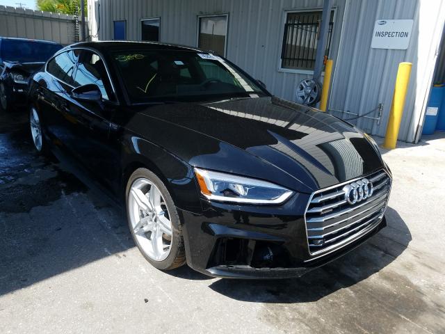 AUDI A5 PREMIUM 2019 wauencf52ka007487