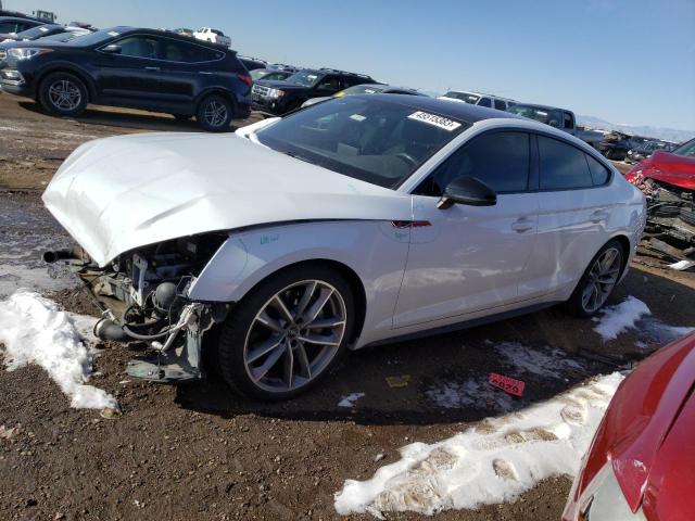 AUDI A5 PREMIUM 2019 wauencf52ka031899