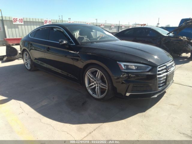 AUDI A5 SPORTBACK 2019 wauencf52ka046306