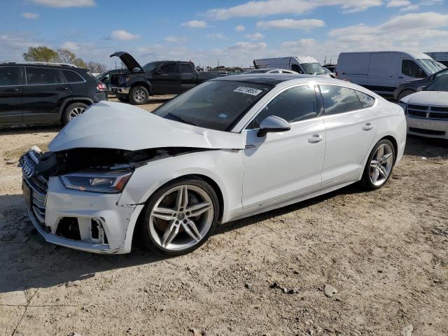 AUDI A5 2019 wauencf52ka094632