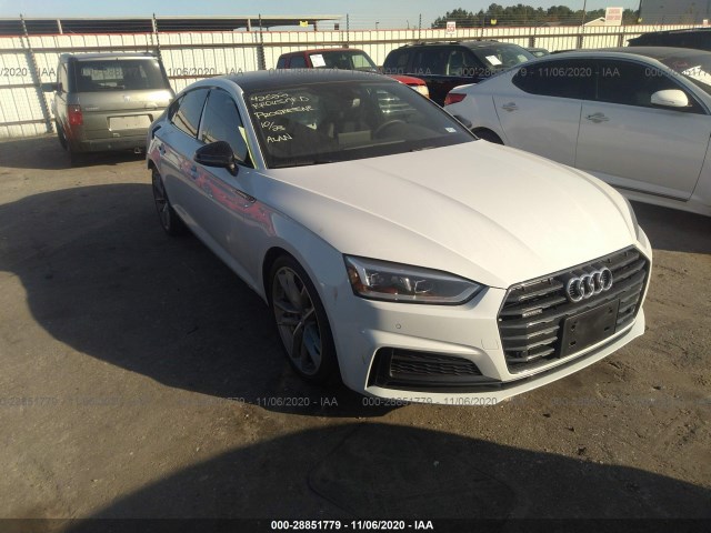 AUDI A5 SPORTBACK 2019 wauencf52ka098972