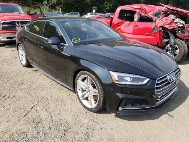 AUDI A5 PREMIUM 2018 wauencf53ja003964