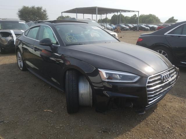 AUDI A5 PREMIUM 2018 wauencf53ja009036