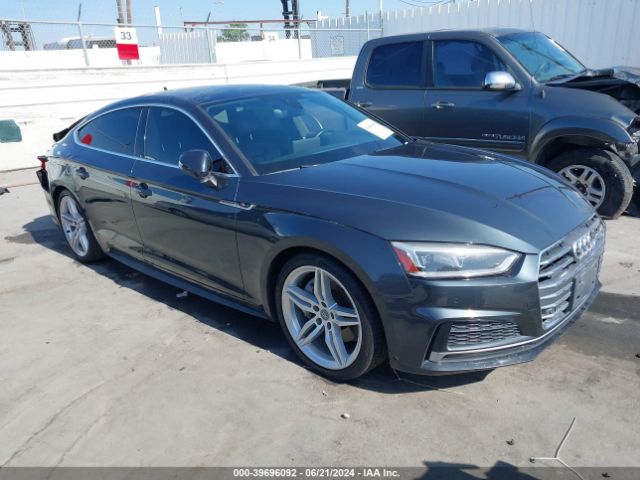 AUDI A5 2018 wauencf53ja009571