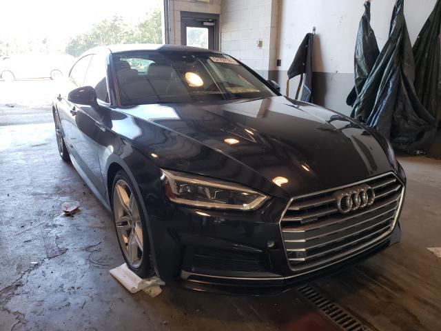 AUDI A5 PREMIUM 2018 wauencf53ja012115