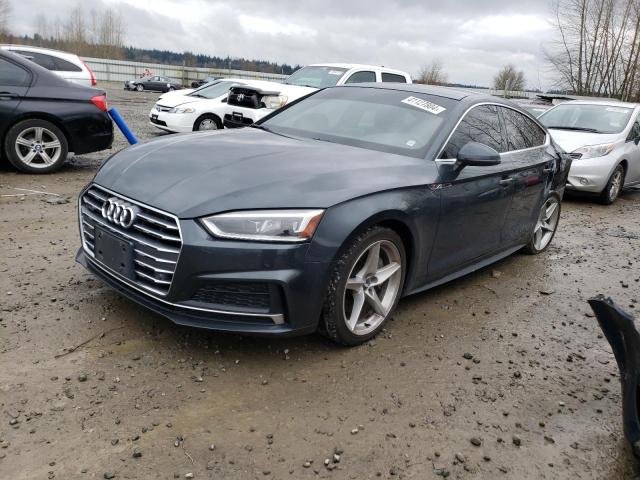 AUDI A5 2018 wauencf53ja014026