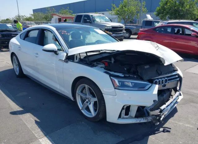 AUDI A5 2017 wauencf53ja056759