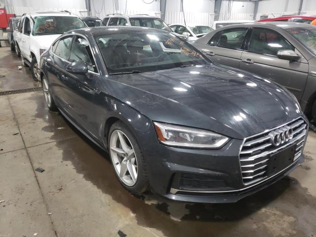 AUDI A5 PREMIUM 2018 wauencf53ja094248