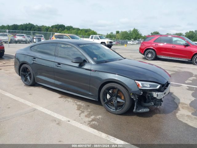 AUDI A5 2018 wauencf53ja113980