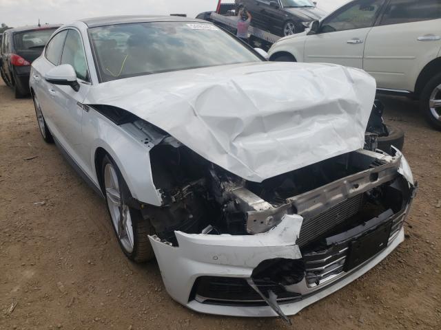 AUDI A5 PREMIUM 2018 wauencf53ja125949