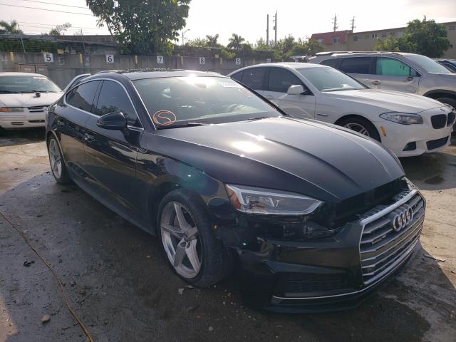 AUDI A5 PREMIUM 2018 wauencf53ja129967