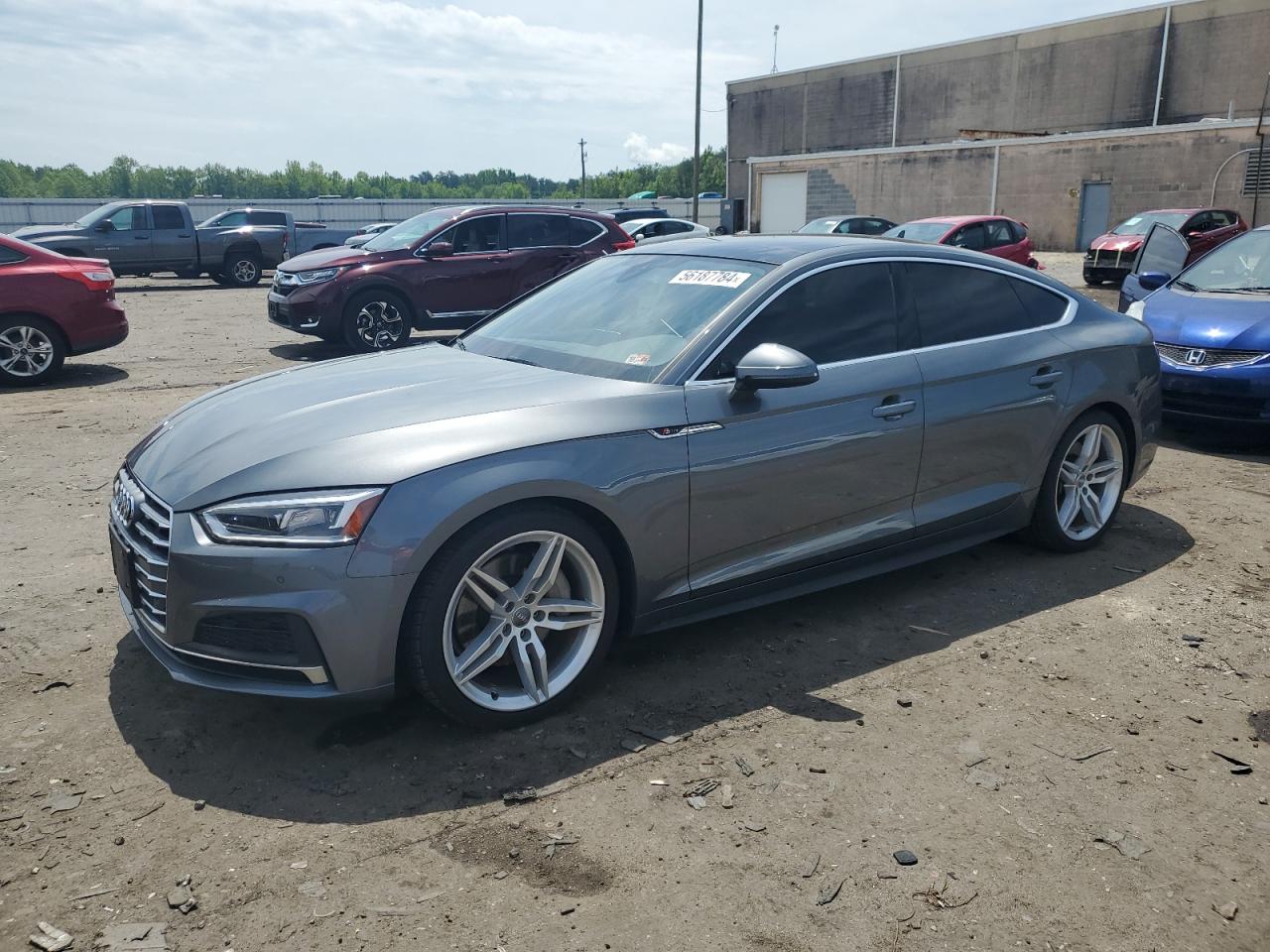 AUDI A5 2018 wauencf53ja135655