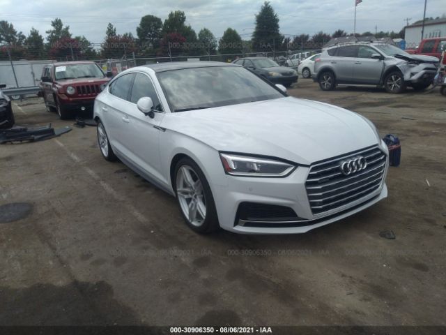 AUDI A5 SPORTBACK 2019 wauencf53ka006669