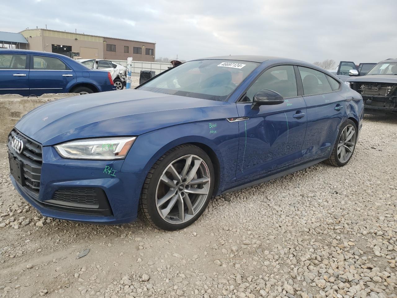 AUDI A5 2019 wauencf53ka014173