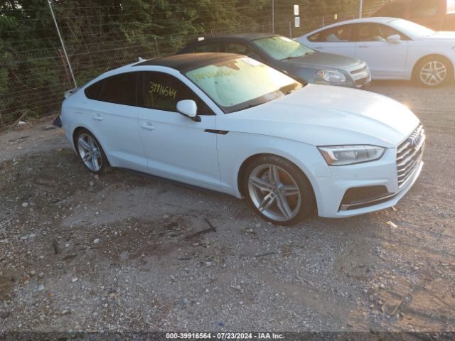 AUDI A5 2019 wauencf53ka079136