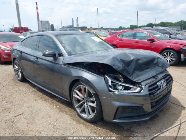 AUDI A5 2019 wauencf53ka092730