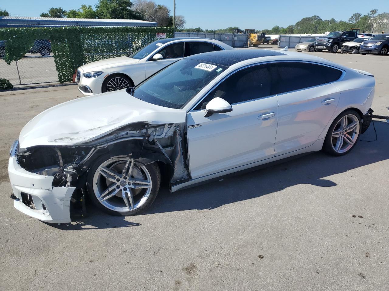 AUDI A5 2017 wauencf54ja010955