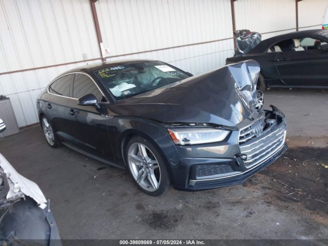 AUDI A5 2018 wauencf54ja019509