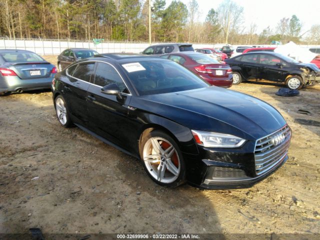 AUDI A5 SPORTBACK 2018 wauencf54ja021728