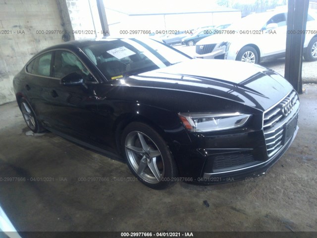 AUDI NULL 2018 wauencf54ja023155