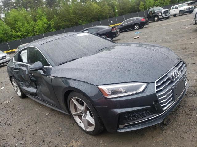 AUDI A5 PREMIUM 2018 wauencf54ja028419