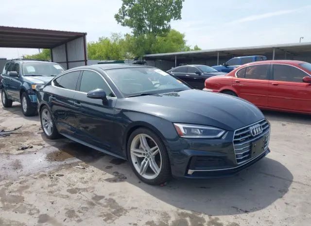 AUDI A5 2018 wauencf54ja056737