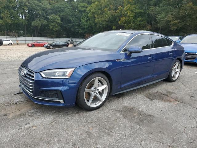 AUDI A5 2018 wauencf54ja060433