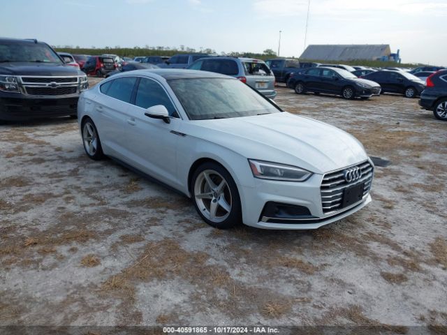 AUDI A5 2018 wauencf54ja080407