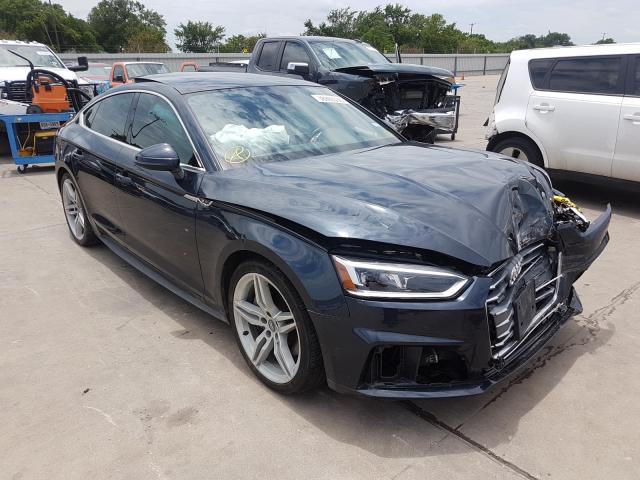 AUDI A5 PREMIUM 2018 wauencf54ja084909