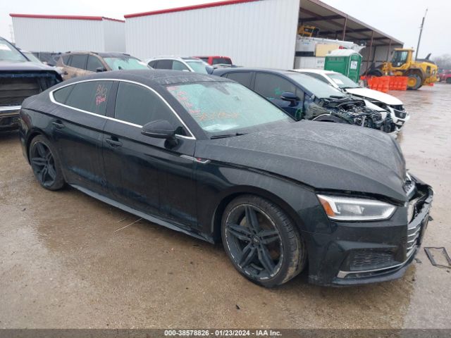 AUDI A5 2019 wauencf54ka025196