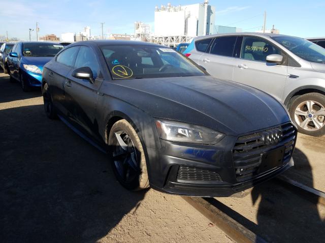 AUDI A5 PREMIUM 2019 wauencf54ka040944