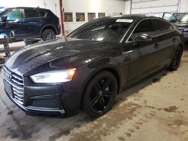 AUDI A5 2018 wauencf55ja048470