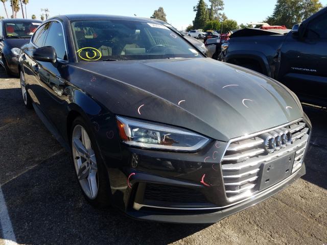 AUDI A5 PREMIUM 2018 wauencf55ja049828