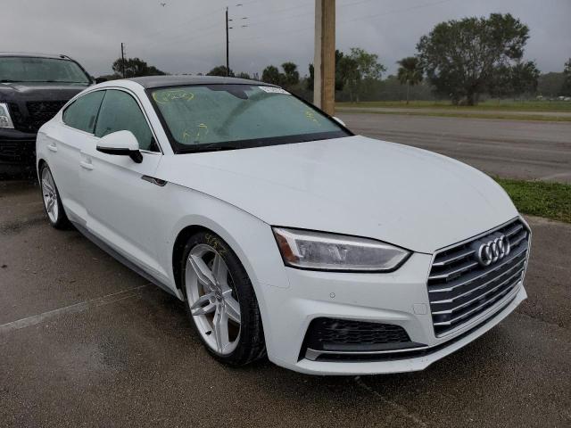 AUDI A5 PREMIUM 2018 wauencf55ja058819