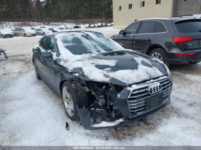 AUDI A5 2018 wauencf55ja074003