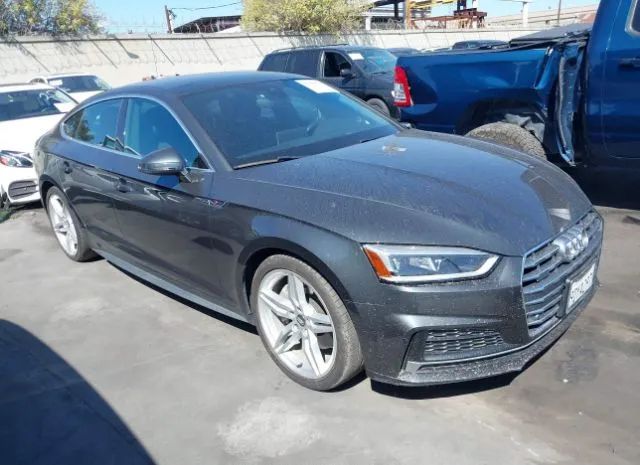 AUDI A5 2018 wauencf55ja085390