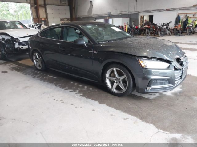 AUDI A5 2018 wauencf55ja090315