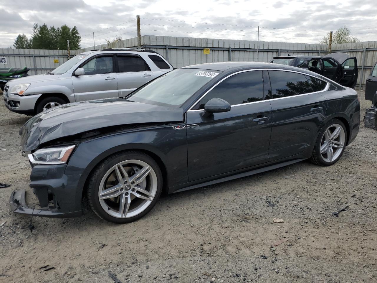 AUDI A5 2019 wauencf55ka008682