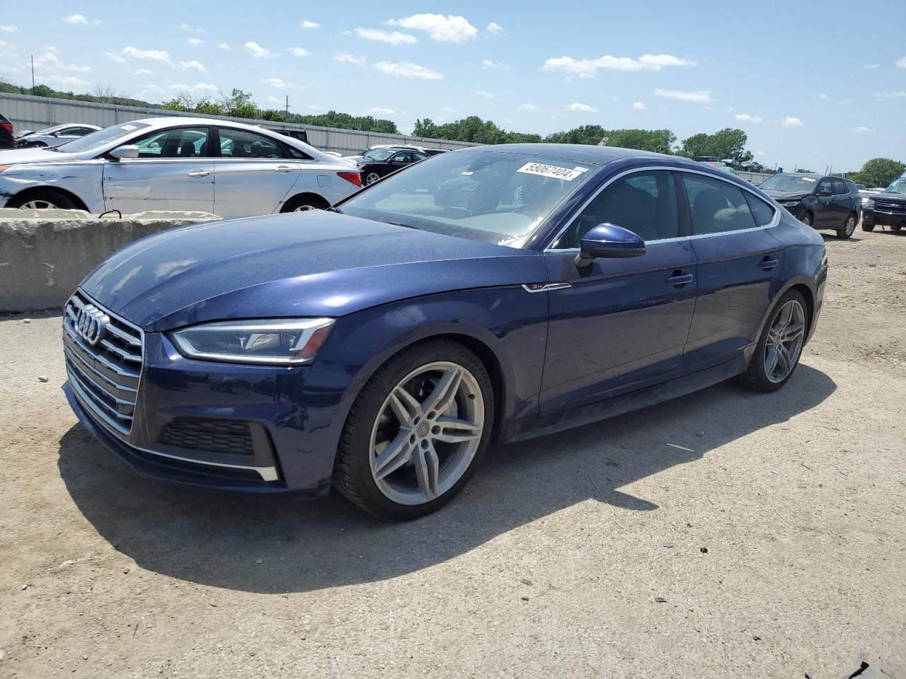 AUDI A5 2019 wauencf55ka018080