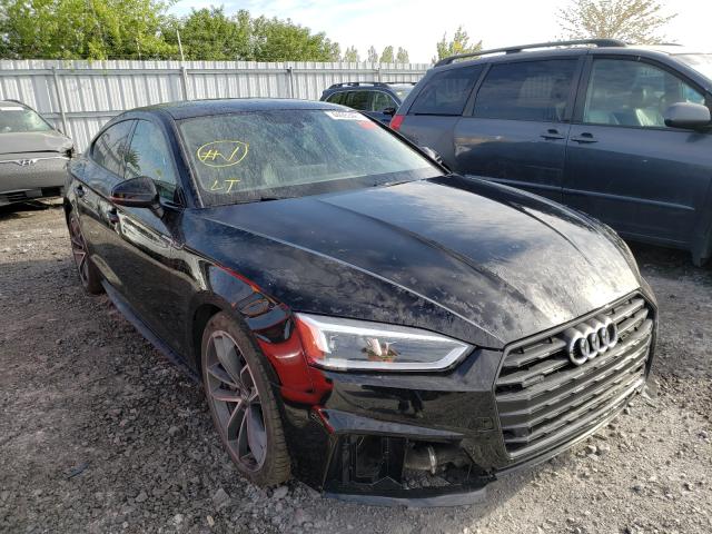 AUDI A5 PREMIUM 2019 wauencf55ka027880