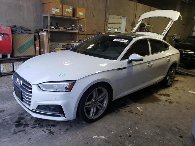 AUDI A5 PREMIUM 2019 wauencf55ka049944