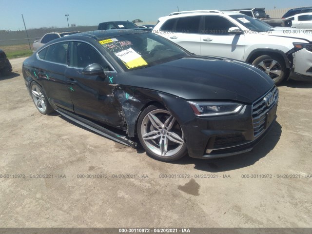 AUDI A5 SPORTBACK 2019 wauencf55ka058403