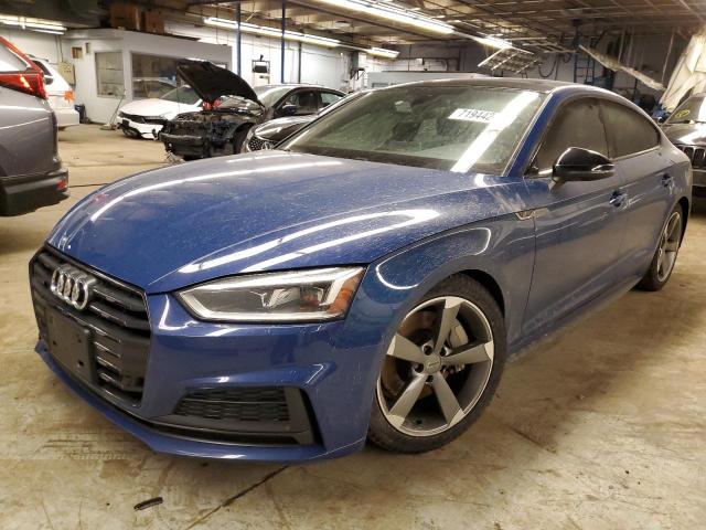 AUDI A5 PREMIUM 2019 wauencf55ka068252