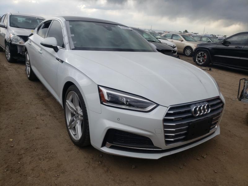 AUDI A5 SPORTBACK 2019 wauencf55ka085455