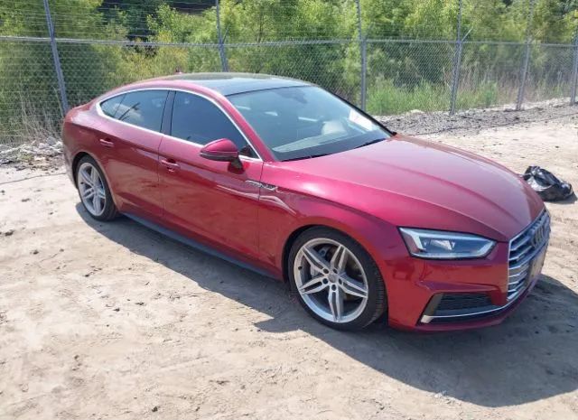 AUDI A5 SPORTBACK 2018 wauencf56ja002596